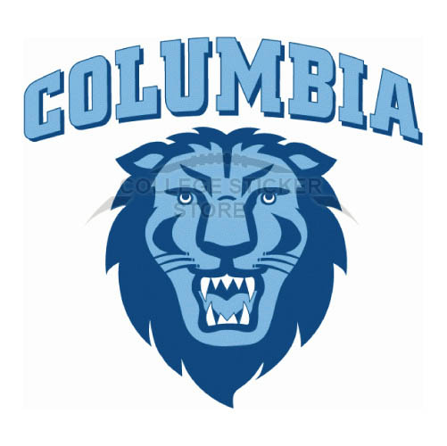 Customs Columbia Lions Iron-on Transfers (Wall Stickers)NO.4187